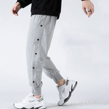 OEM sonbahar modası sıcak gündelik spor pantolonları toptan satış